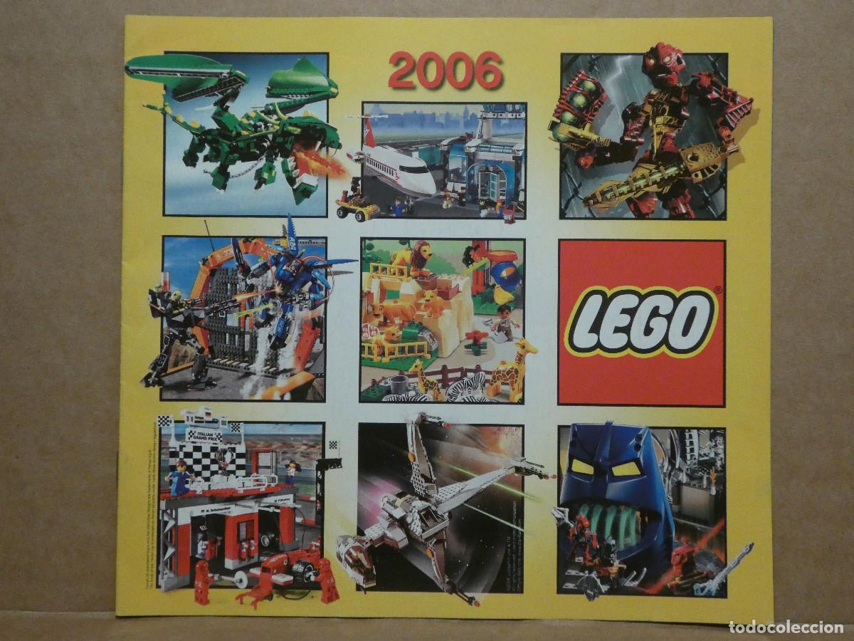 Juguetes antiguos: Cat&aacute;logo Lego 2006 . - Foto 1