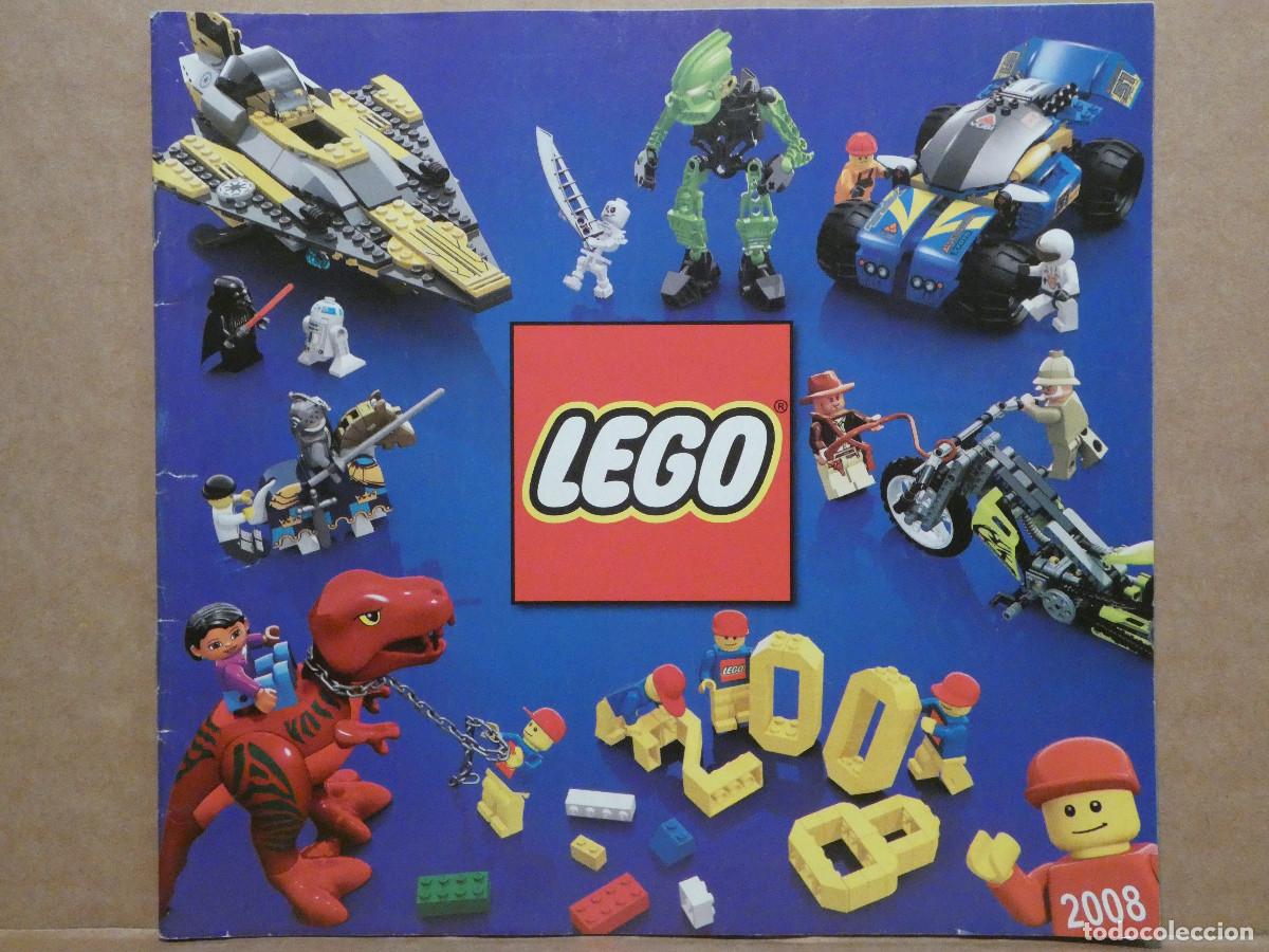 Juguetes antiguos: Cat&aacute;logo Lego 2008 . - Foto 1