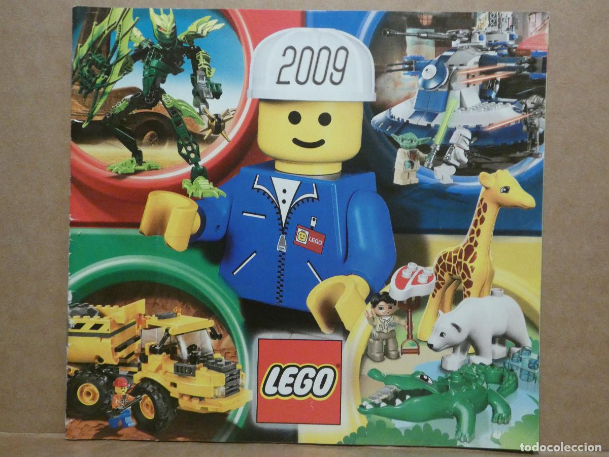 Juguetes antiguos: Cat&aacute;logo Lego 2009 . - Foto 1