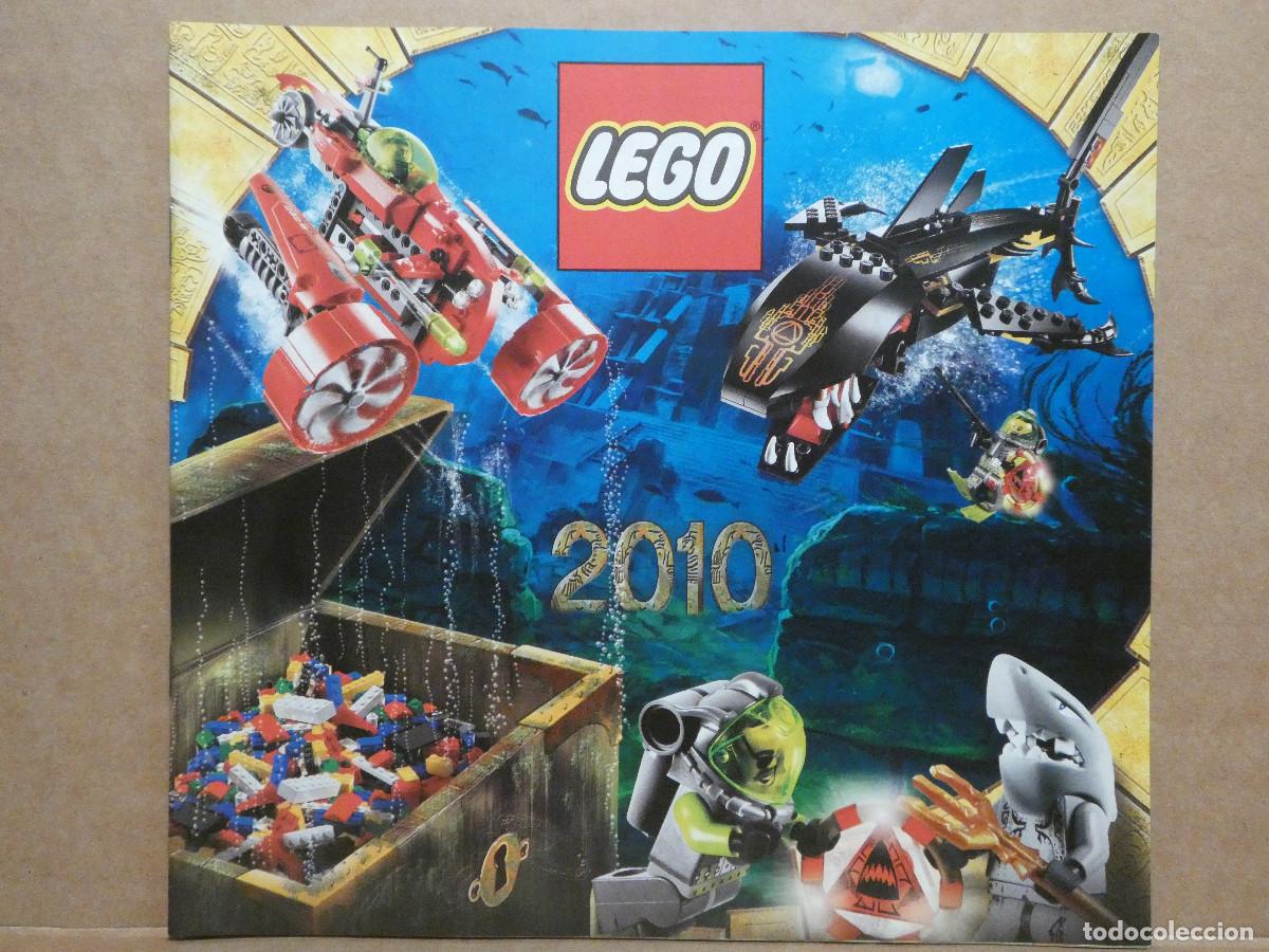Juguetes antiguos: Cat&aacute;logo Lego 2010 . - Foto 1