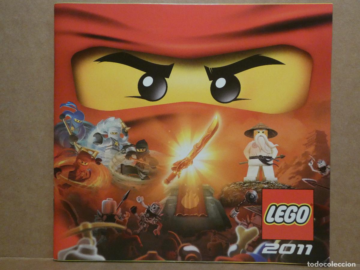 Juguetes antiguos: Cat&aacute;logo Lego 2011 . - Foto 1