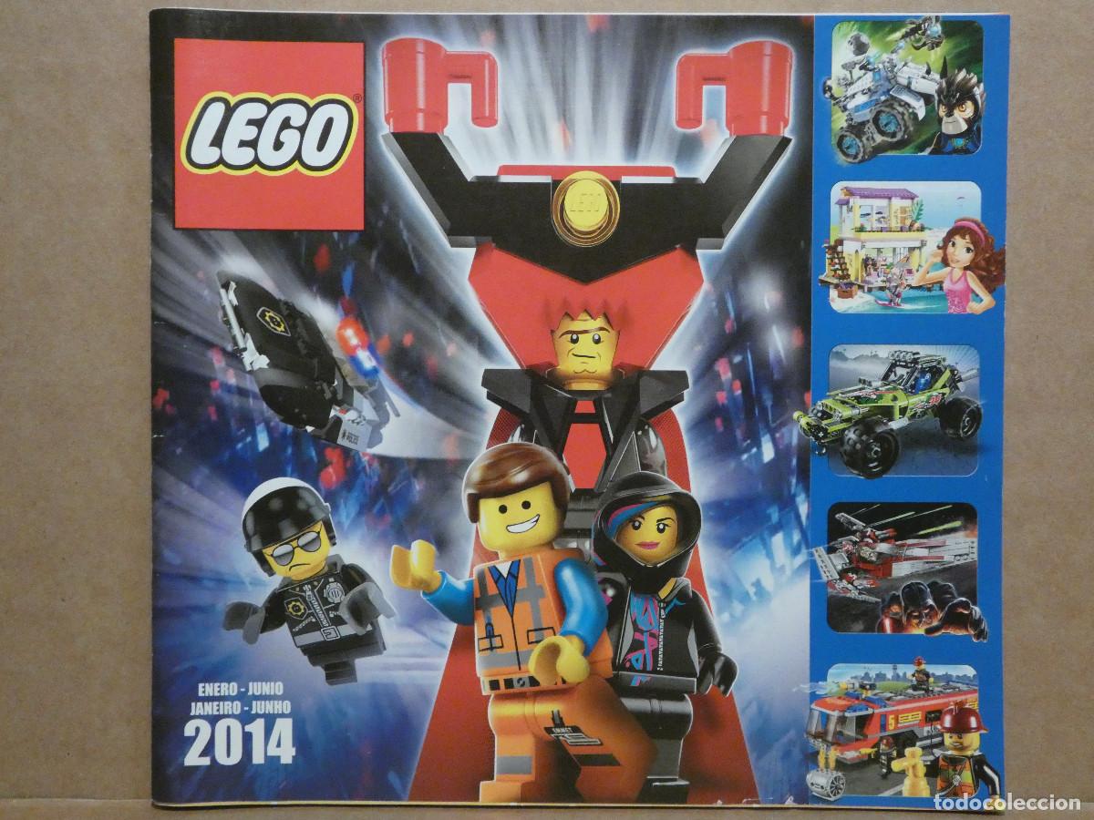 Juguetes antiguos: Cat&aacute;logo Lego 2014 Enero - Junio - Foto 1