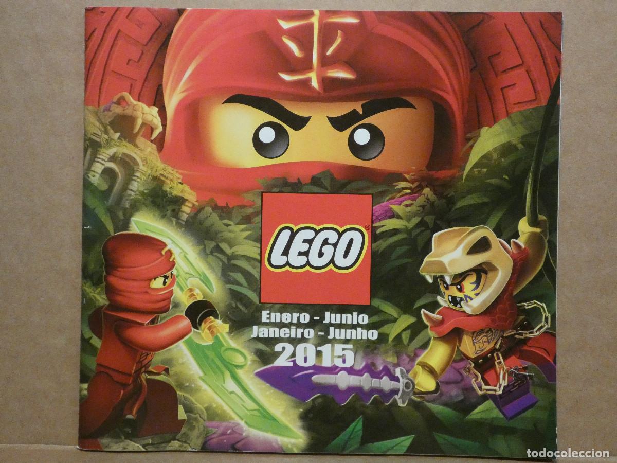 Juguetes antiguos: Cat&aacute;logo Lego 2015 Enero - Junio - Foto 1
