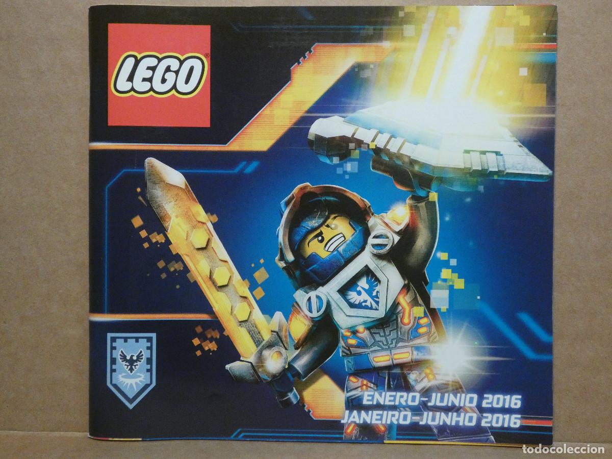 Juguetes antiguos: Cat&aacute;logo Lego 2016 Enero - Junio - Foto 1
