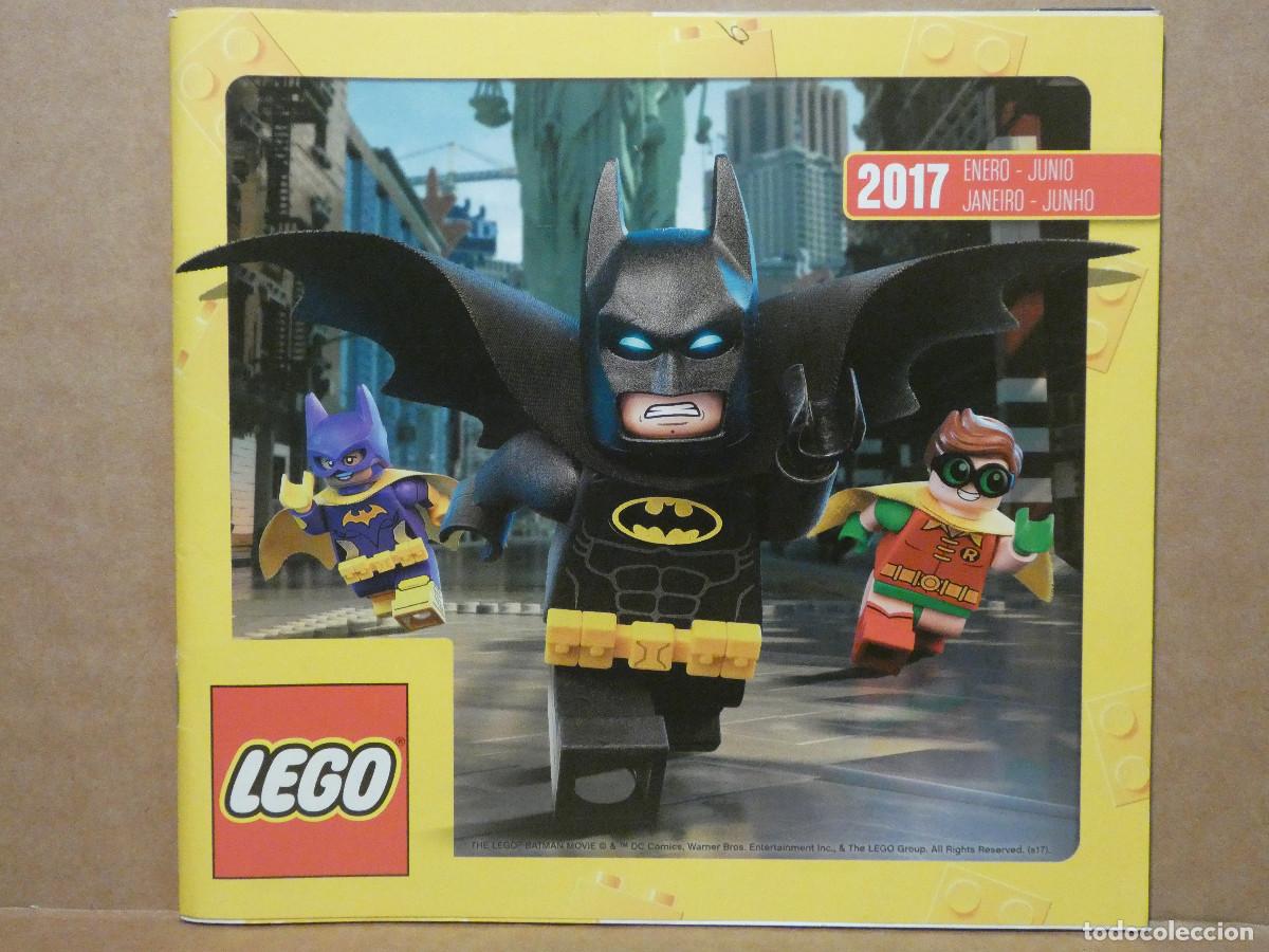 Juguetes antiguos: Cat&aacute;logo Lego 2017 Enero - Junio - Foto 1