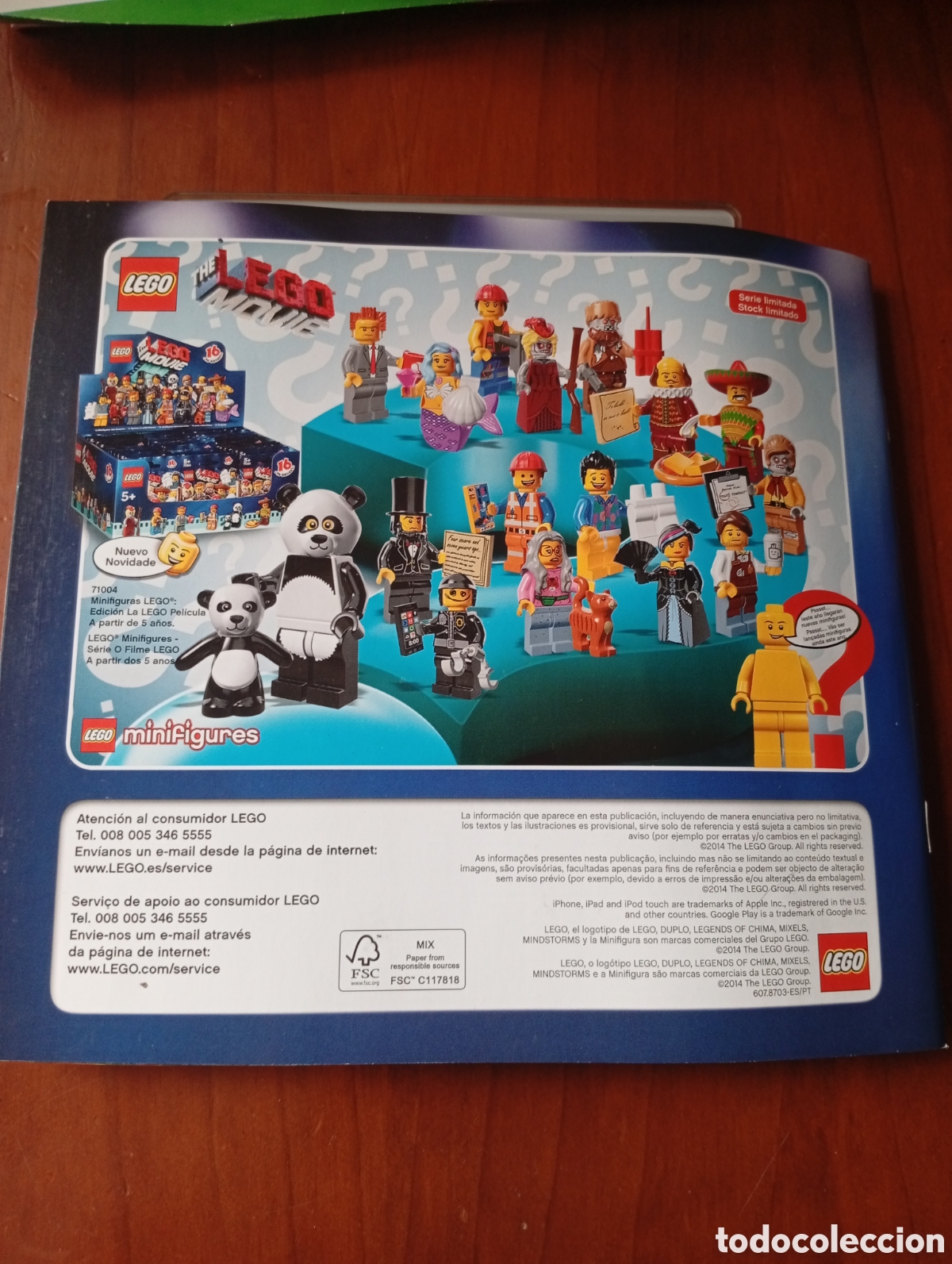 Juguetes antiguos: CATALOGO LEGO 2014 ENERO - JUNIO - Foto 2