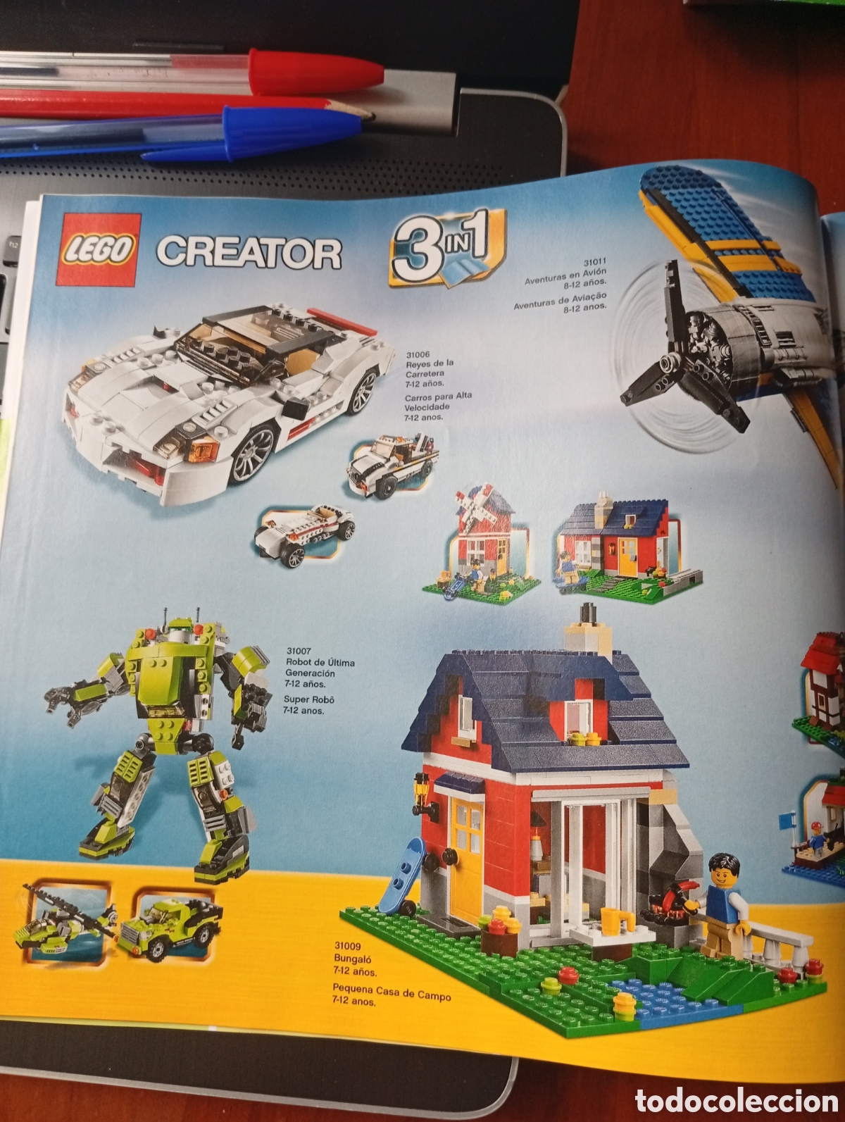 Juguetes antiguos: CATALOGO LEGO 2014 ENERO - JUNIO - Foto 3