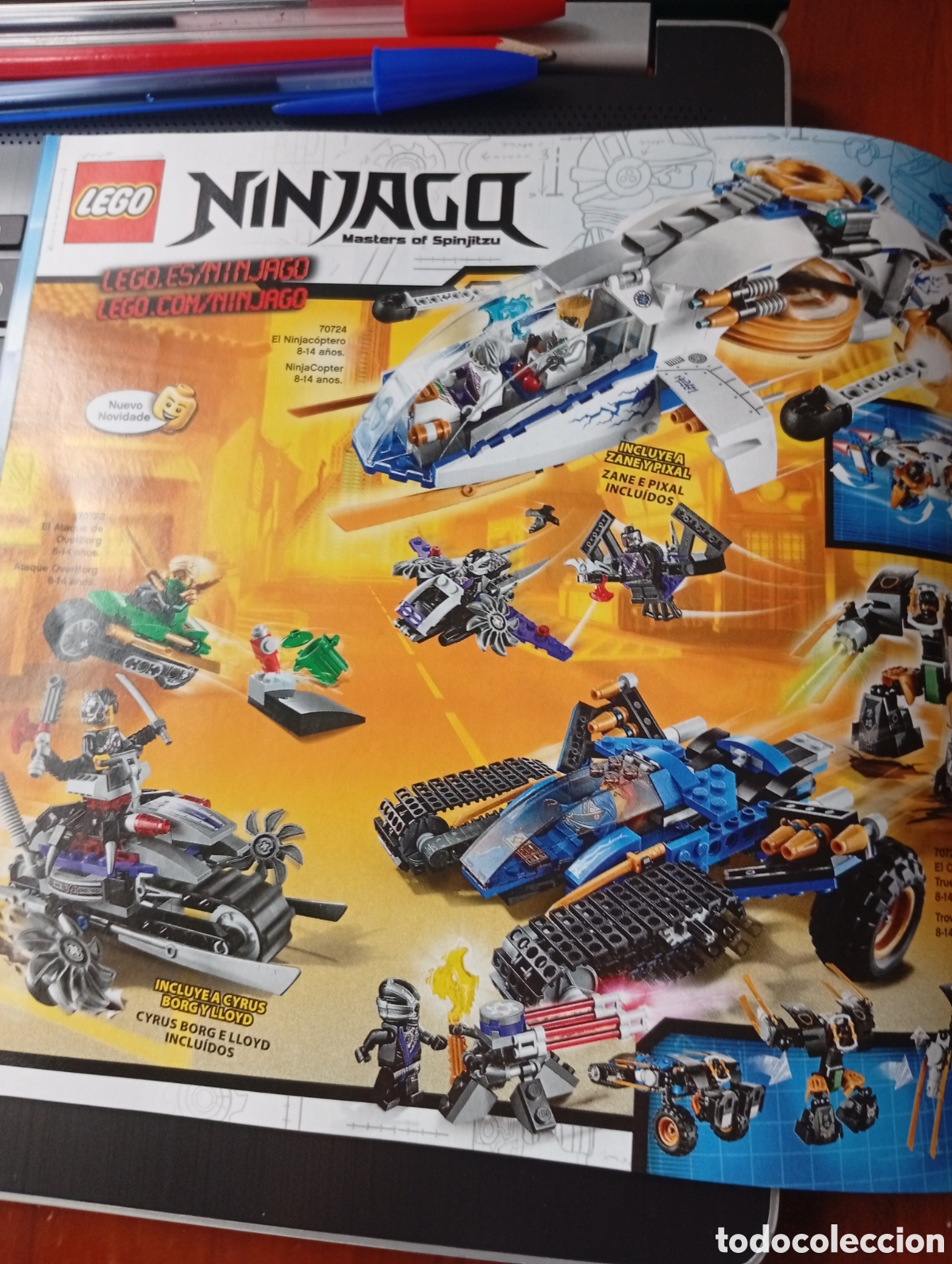 Juguetes antiguos: CATALOGO LEGO 2014 ENERO - JUNIO - Foto 5