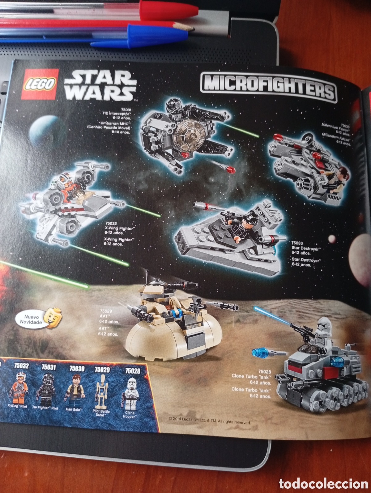Juguetes antiguos: CATALOGO LEGO 2014 ENERO - JUNIO - Foto 6
