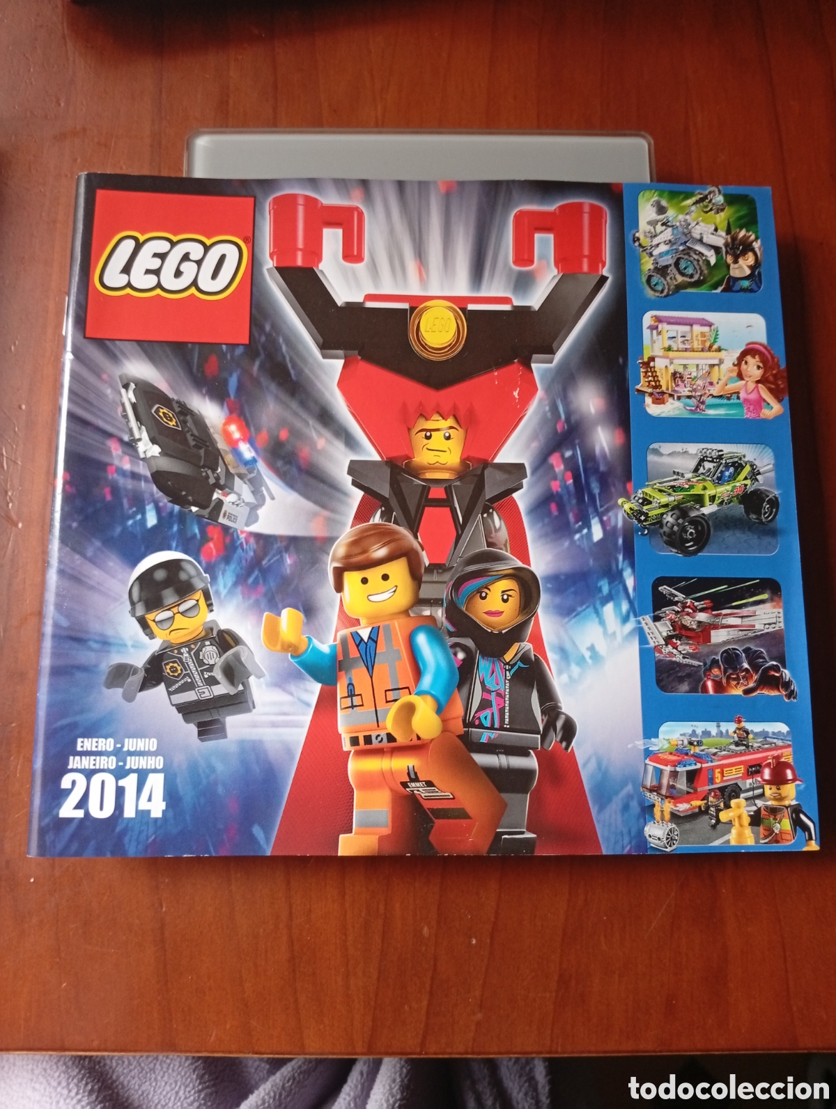 Juguetes antiguos: CATALOGO LEGO 2014 ENERO - JUNIO - Foto 1