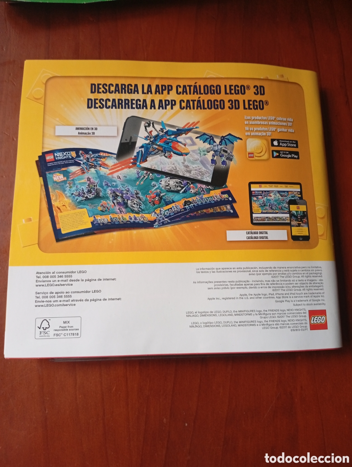 Juguetes antiguos: CATALOGO LEGO 2017 ENERO - JUNIO - Foto 2