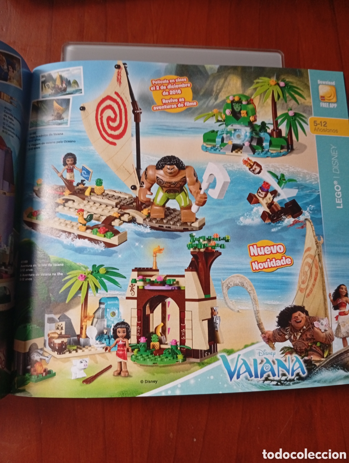 Juguetes antiguos: CATALOGO LEGO 2017 ENERO - JUNIO - Foto 3
