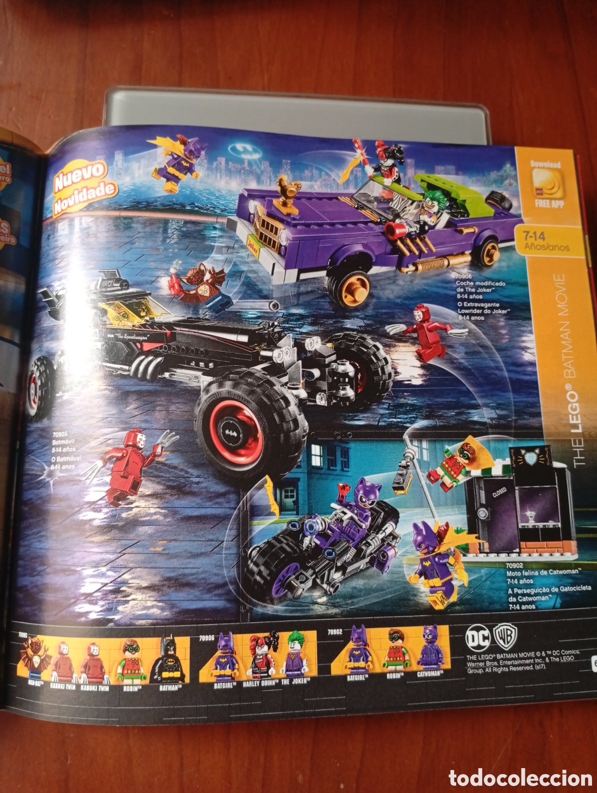 Juguetes antiguos: CATALOGO LEGO 2017 ENERO - JUNIO - Foto 4