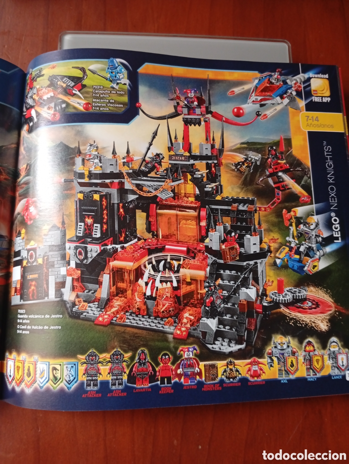 Juguetes antiguos: CATALOGO LEGO 2017 ENERO - JUNIO - Foto 5