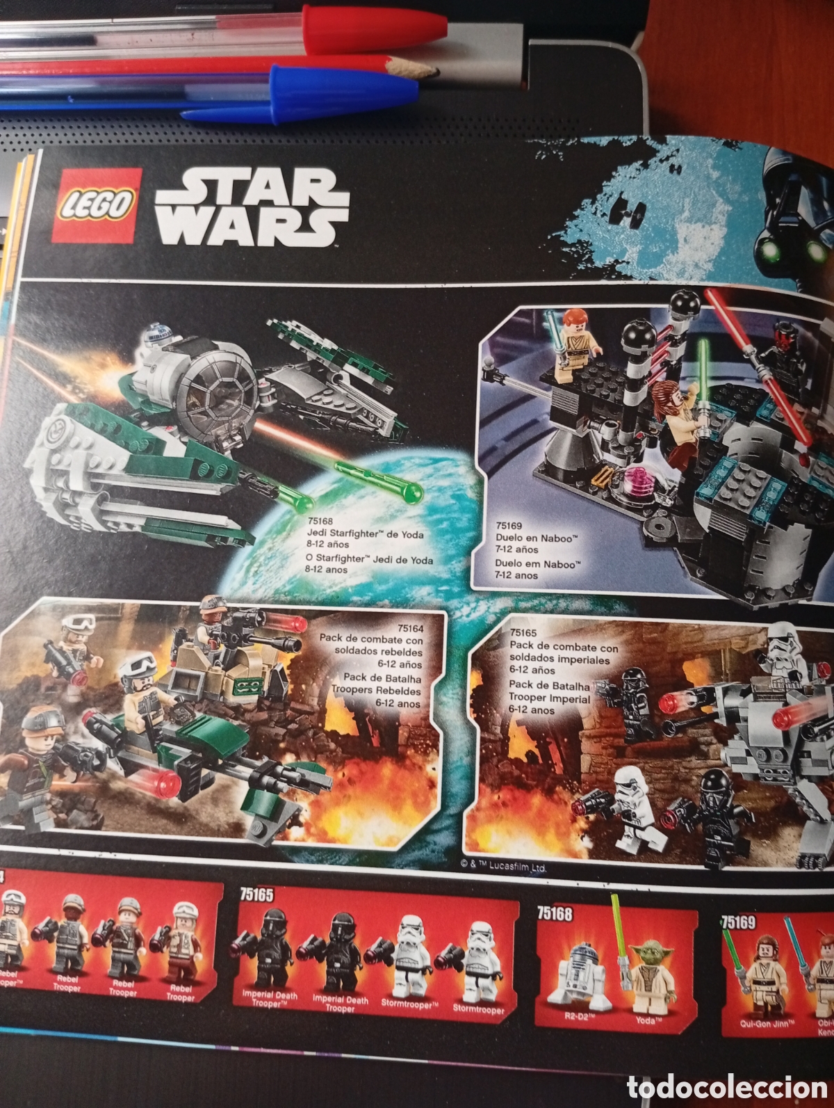 Juguetes antiguos: CATALOGO LEGO 2017 ENERO - JUNIO - Foto 6