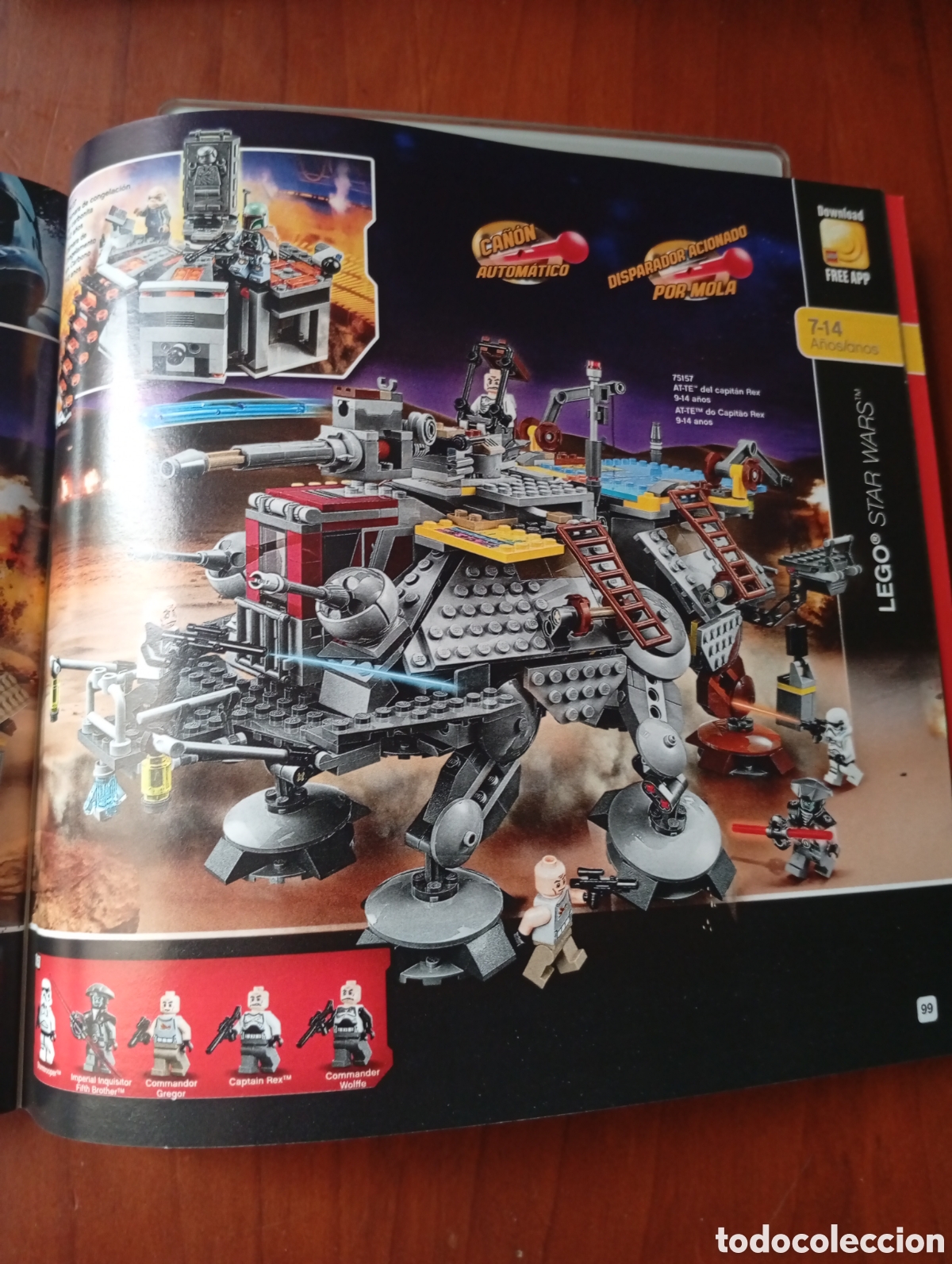 Juguetes antiguos: CATALOGO LEGO 2017 ENERO - JUNIO - Foto 7