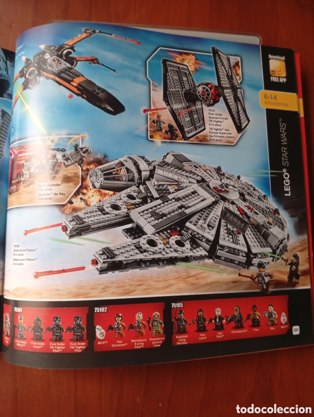 Juguetes antiguos: CATALOGO LEGO 2017 ENERO - JUNIO - Foto 8