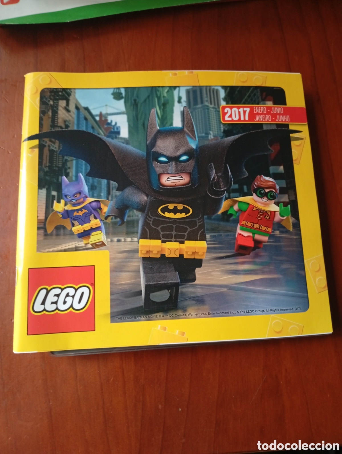 Juguetes antiguos: CATALOGO LEGO 2017 ENERO - JUNIO - Foto 1