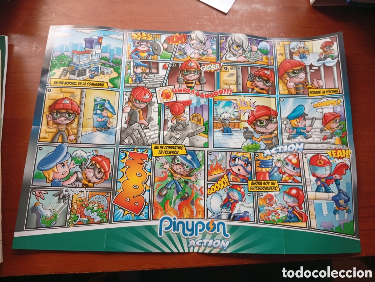 Juguetes antiguos: CATALOGO PIN Y PON ACTION - Foto 3