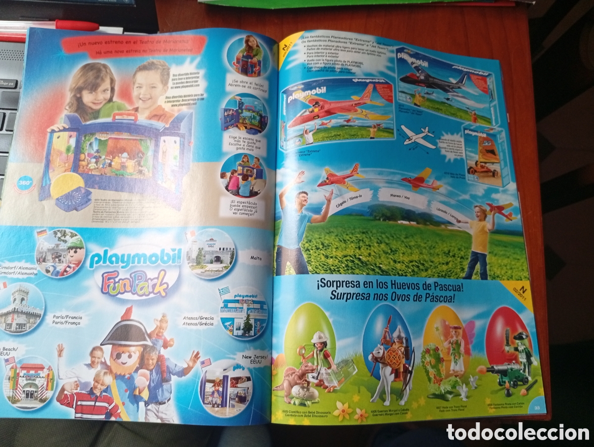 Juguetes antiguos: CATALOGO PLAYMOBIL 2011 - Foto 3