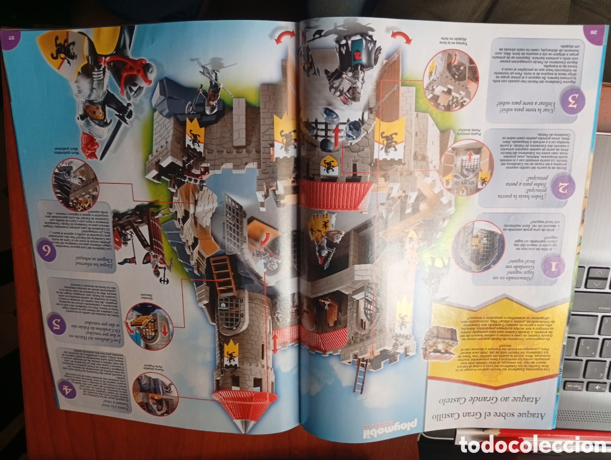 Juguetes antiguos: CATALOGO PLAYMOBIL 2011 - Foto 4