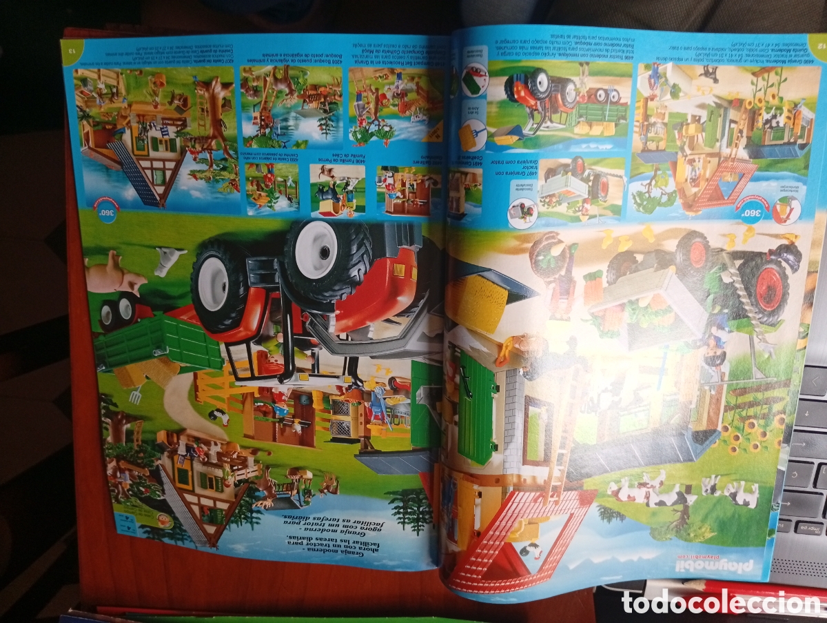 Juguetes antiguos: CATALOGO PLAYMOBIL 2011 - Foto 5