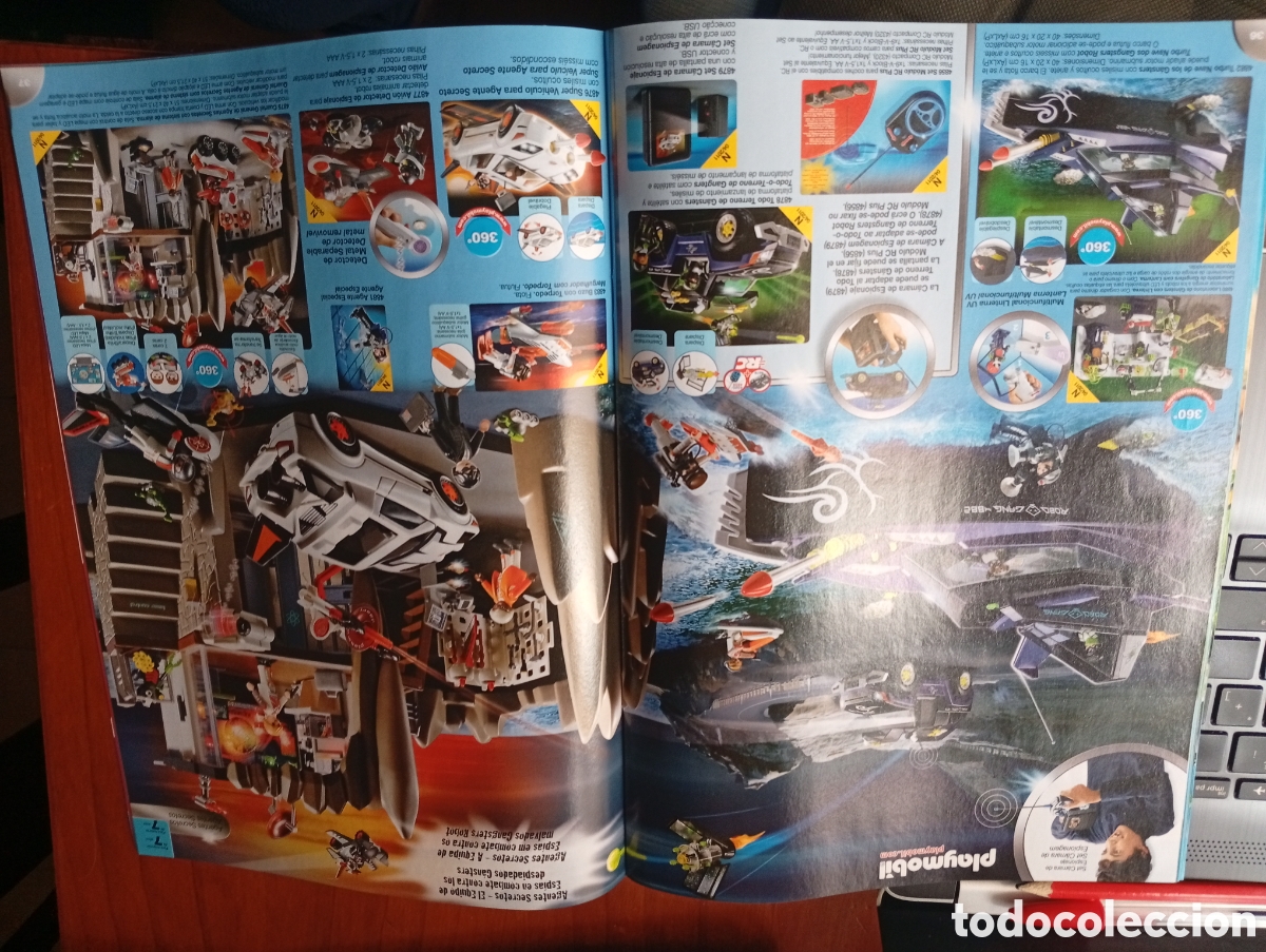 Juguetes antiguos: CATALOGO PLAYMOBIL 2011 - Foto 6