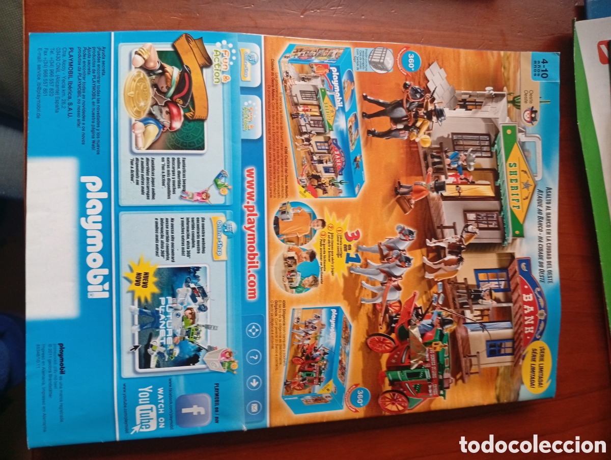 Juguetes antiguos: CATALOGO PLAYMOBIL 2012 - Foto 2