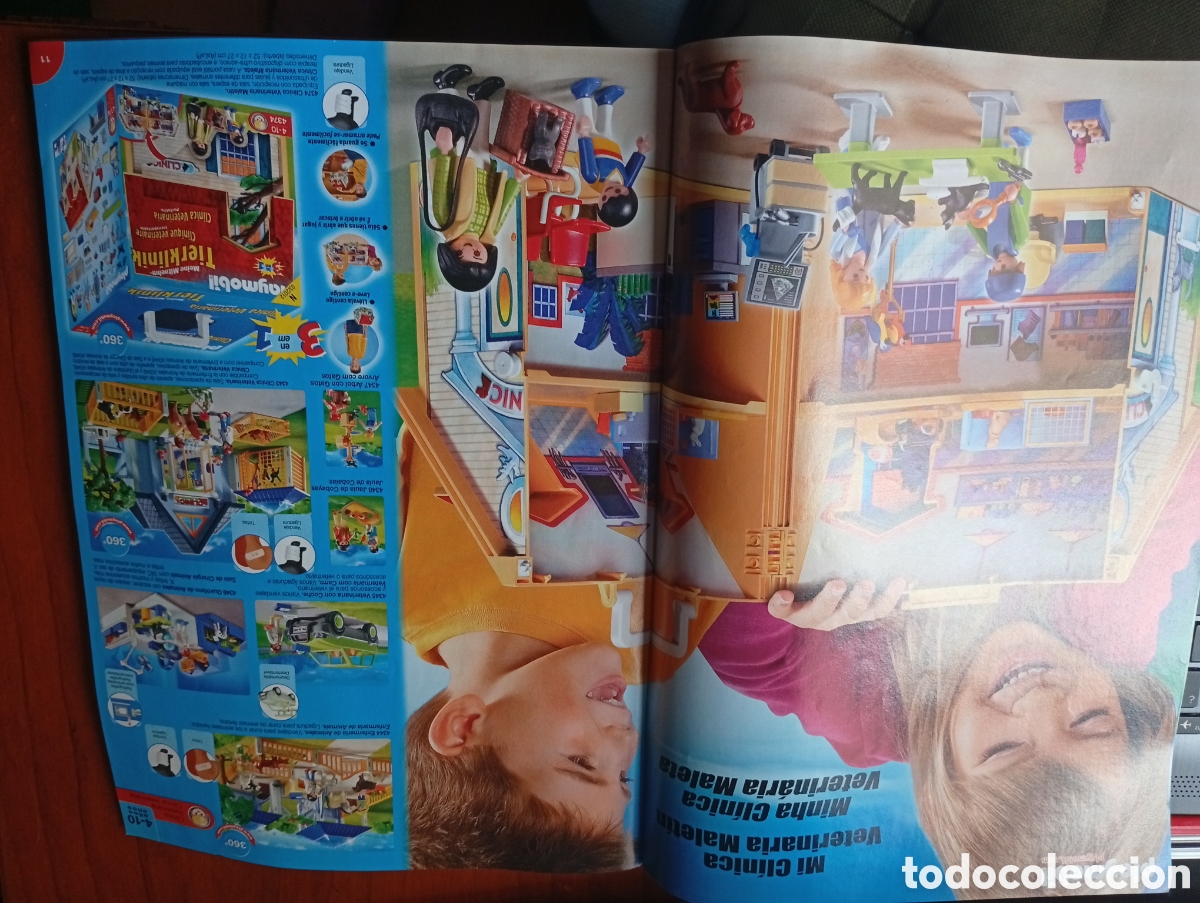 Juguetes antiguos: CATALOGO PLAYMOBIL 2012 - Foto 3
