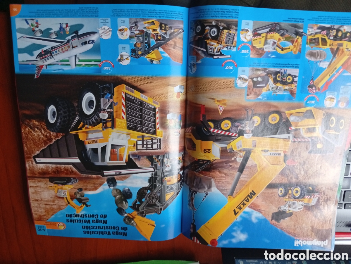 Juguetes antiguos: CATALOGO PLAYMOBIL 2012 - Foto 4