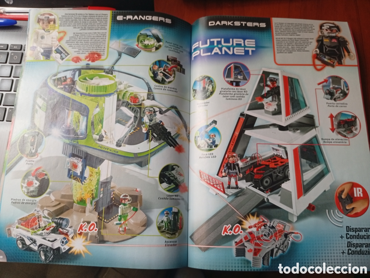 Juguetes antiguos: CATALOGO PLAYMOBIL 2012 - Foto 5
