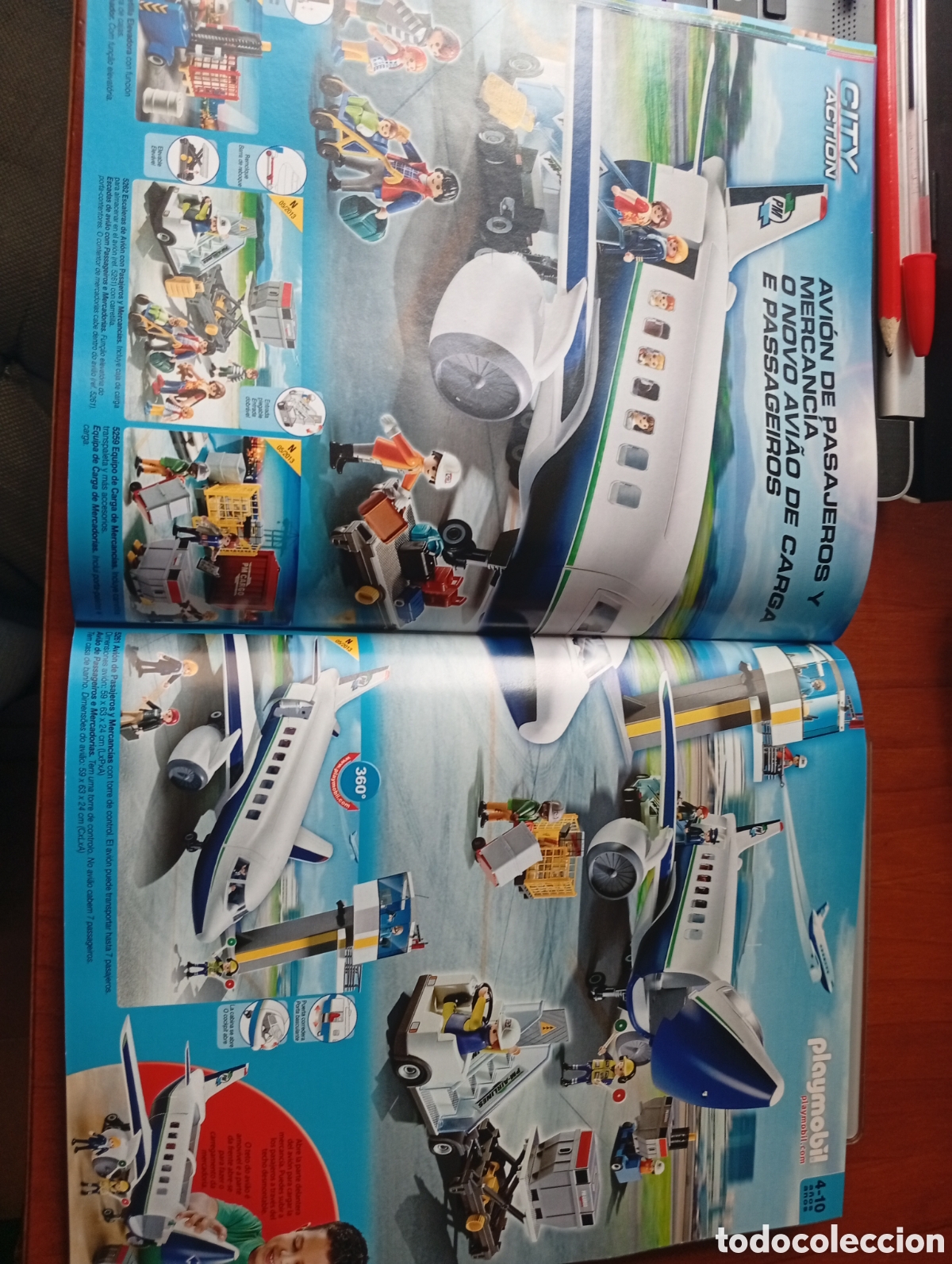 Juguetes antiguos: CATALOGO PLAYMOBIL 2013 - Foto 4