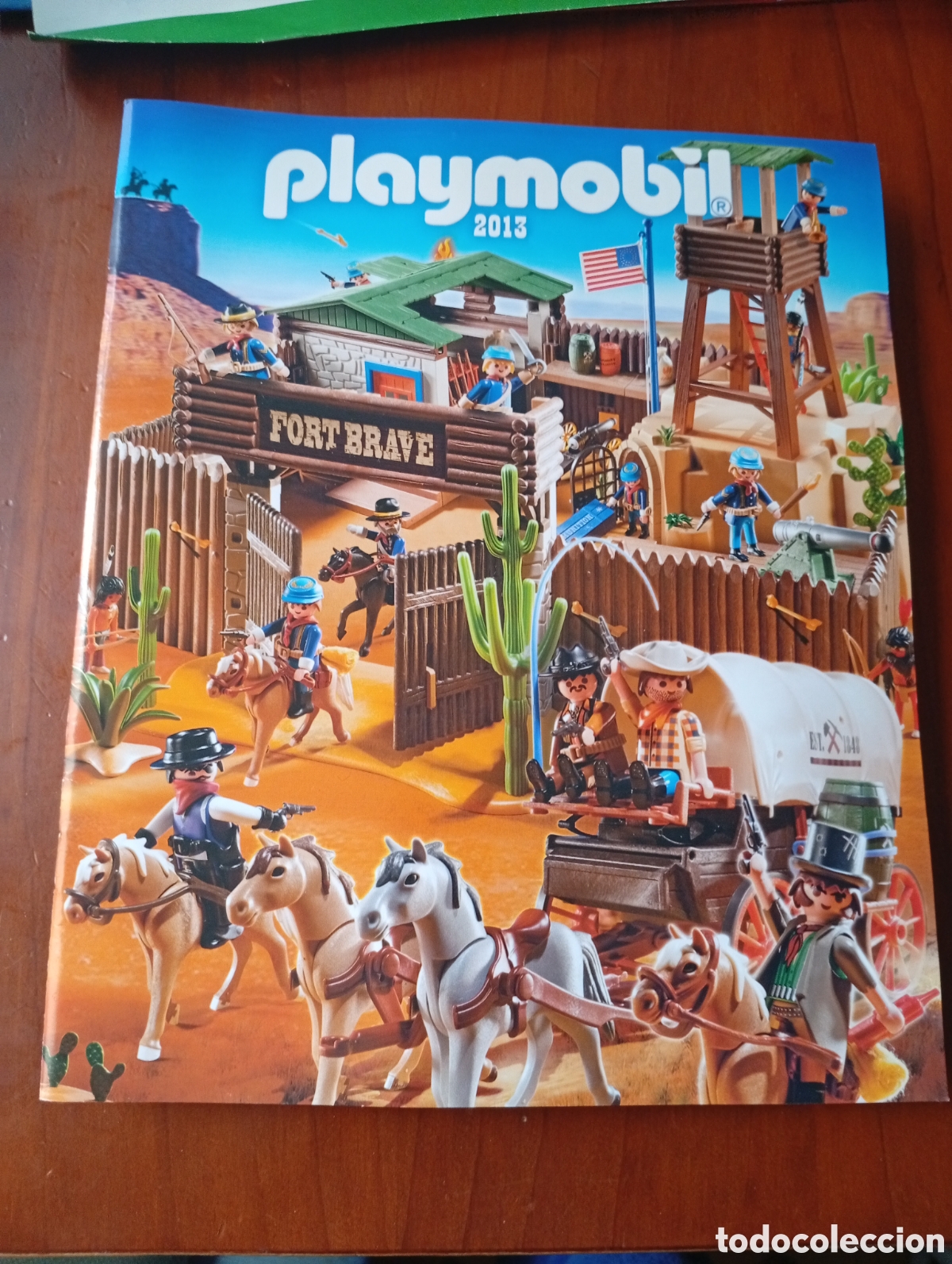 Juguetes antiguos: CATALOGO PLAYMOBIL 2013 - Foto 1