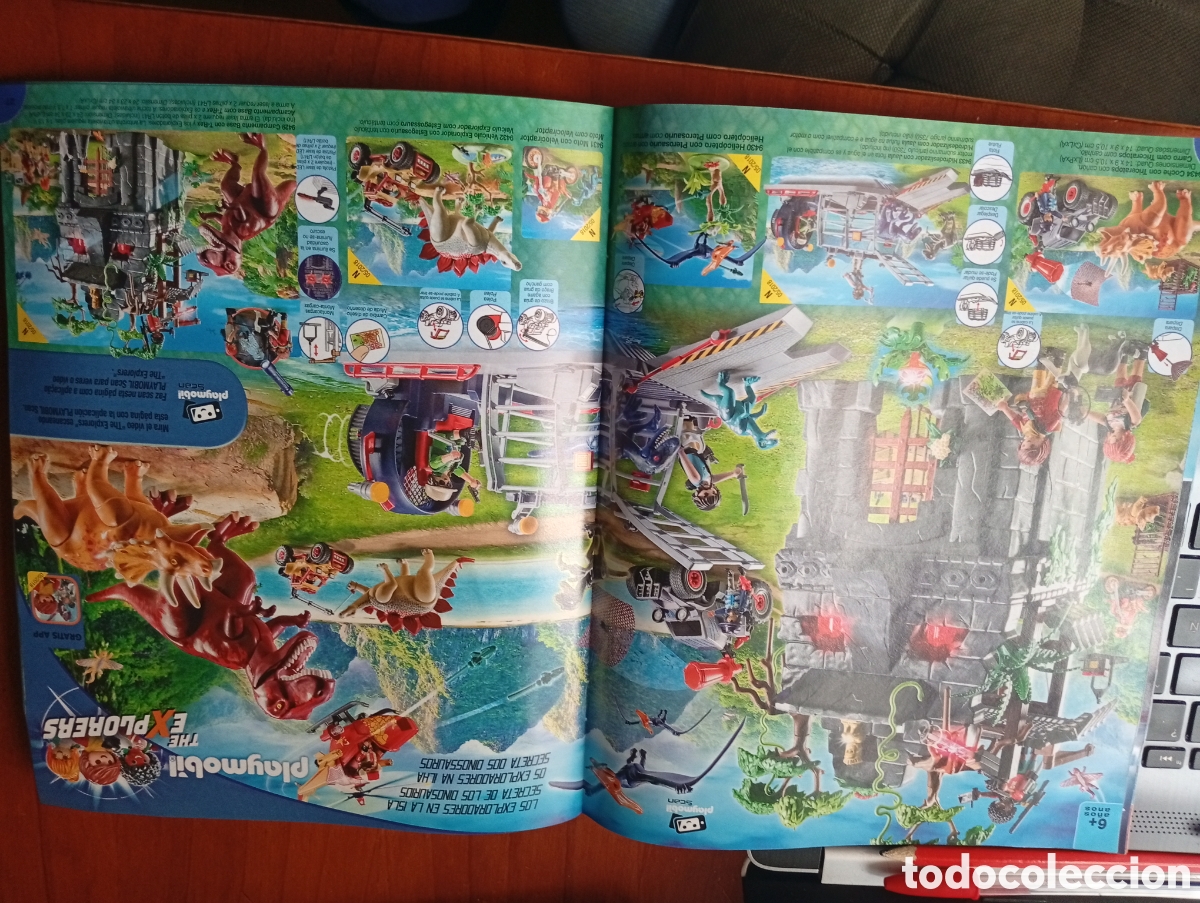 Juguetes antiguos: CATALOGO PLAYMOBIL 2018 - Foto 5