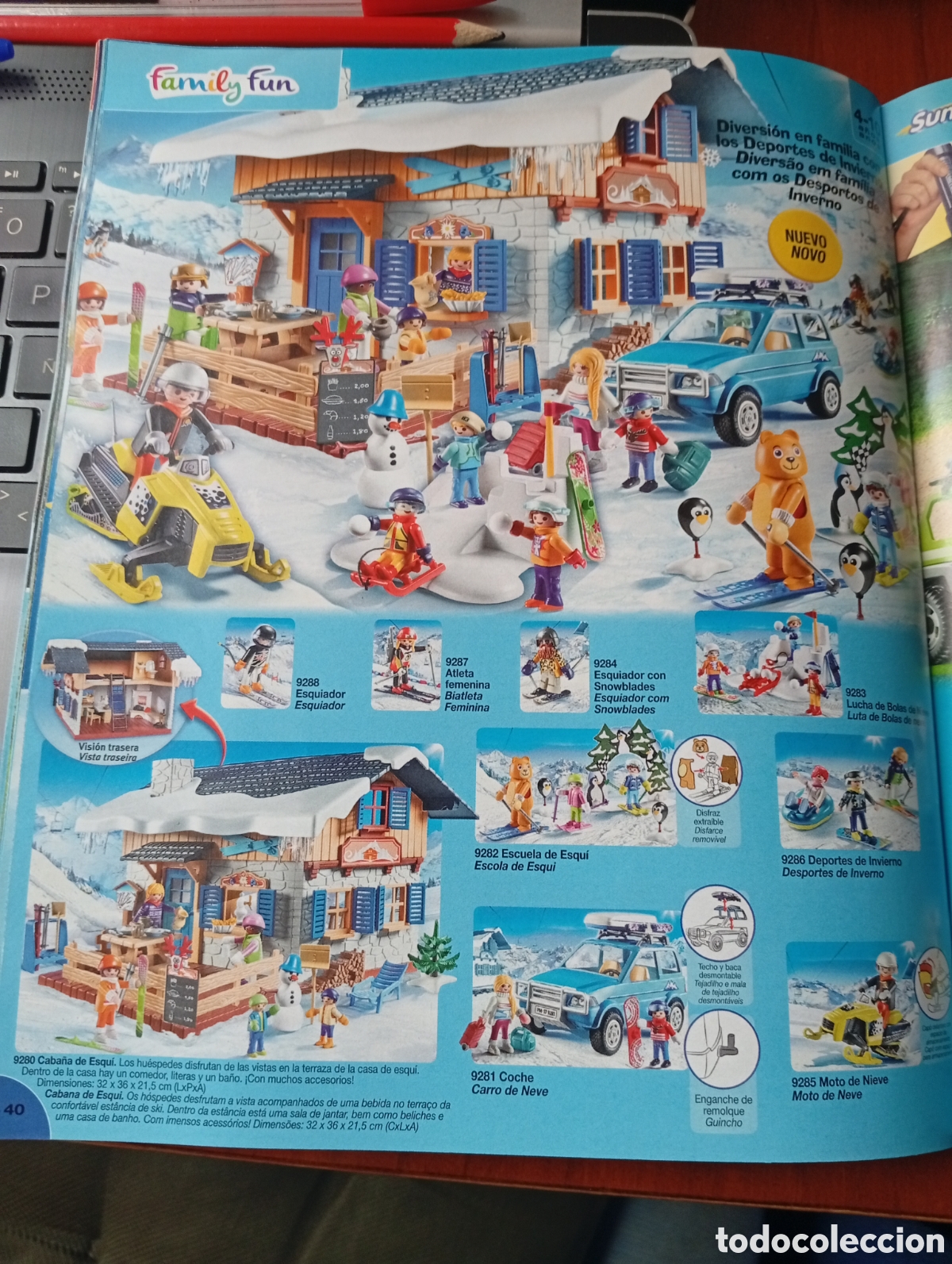 Juguetes antiguos: CATALOGO PLAYMOBIL 2018 - Foto 6