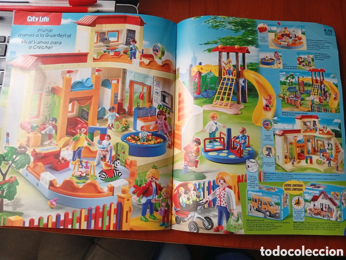 Juguetes antiguos: CATALOGO PLAYMOBIL 2018 - Foto 7
