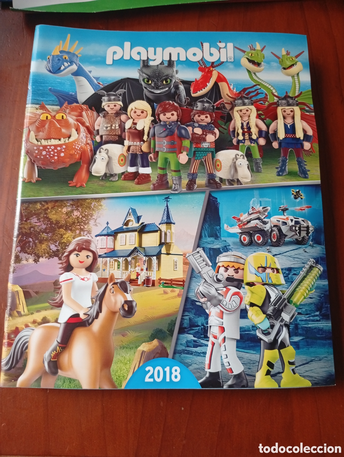 Juguetes antiguos: CATALOGO PLAYMOBIL 2018 - Foto 1