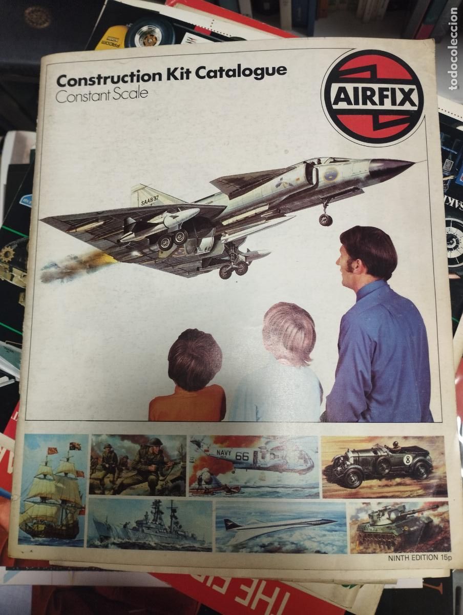 Juguetes antiguos: Catalogo Airfix 1971 - Foto 1