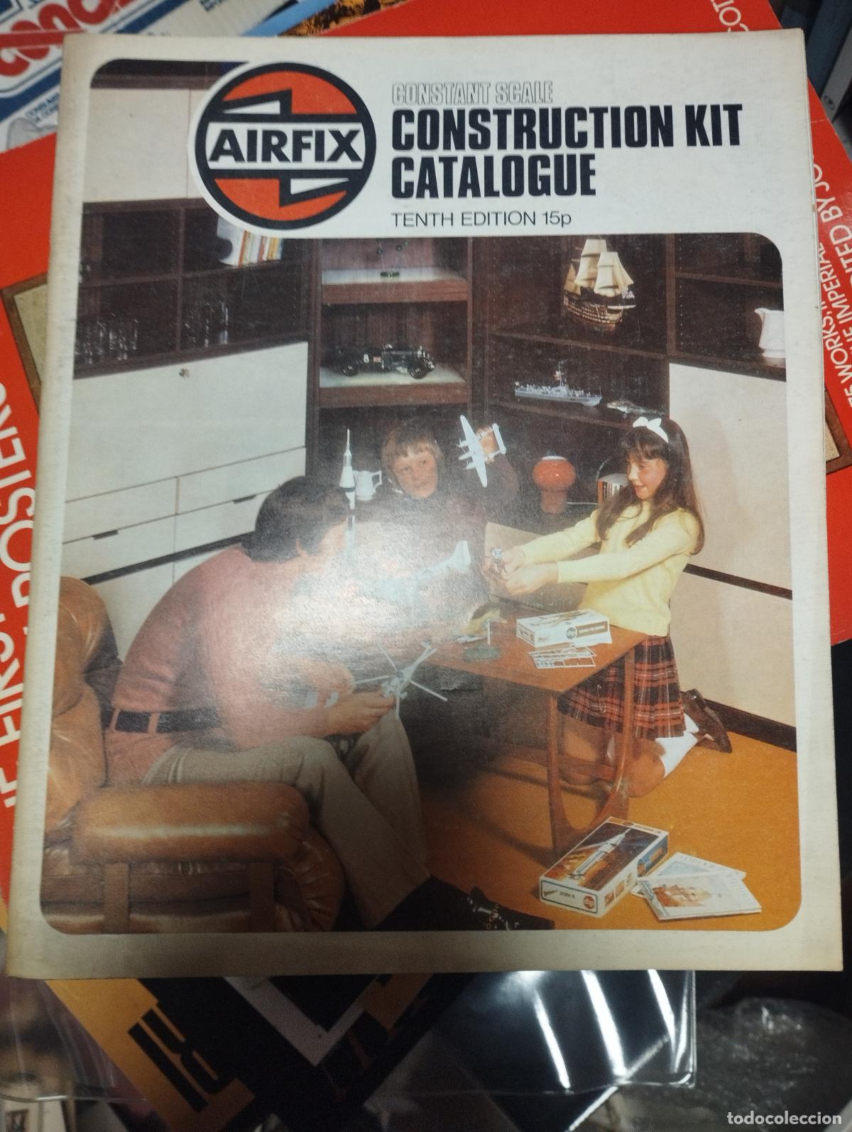 Juguetes antiguos: Catalogo Airfix 1973 - Foto 1