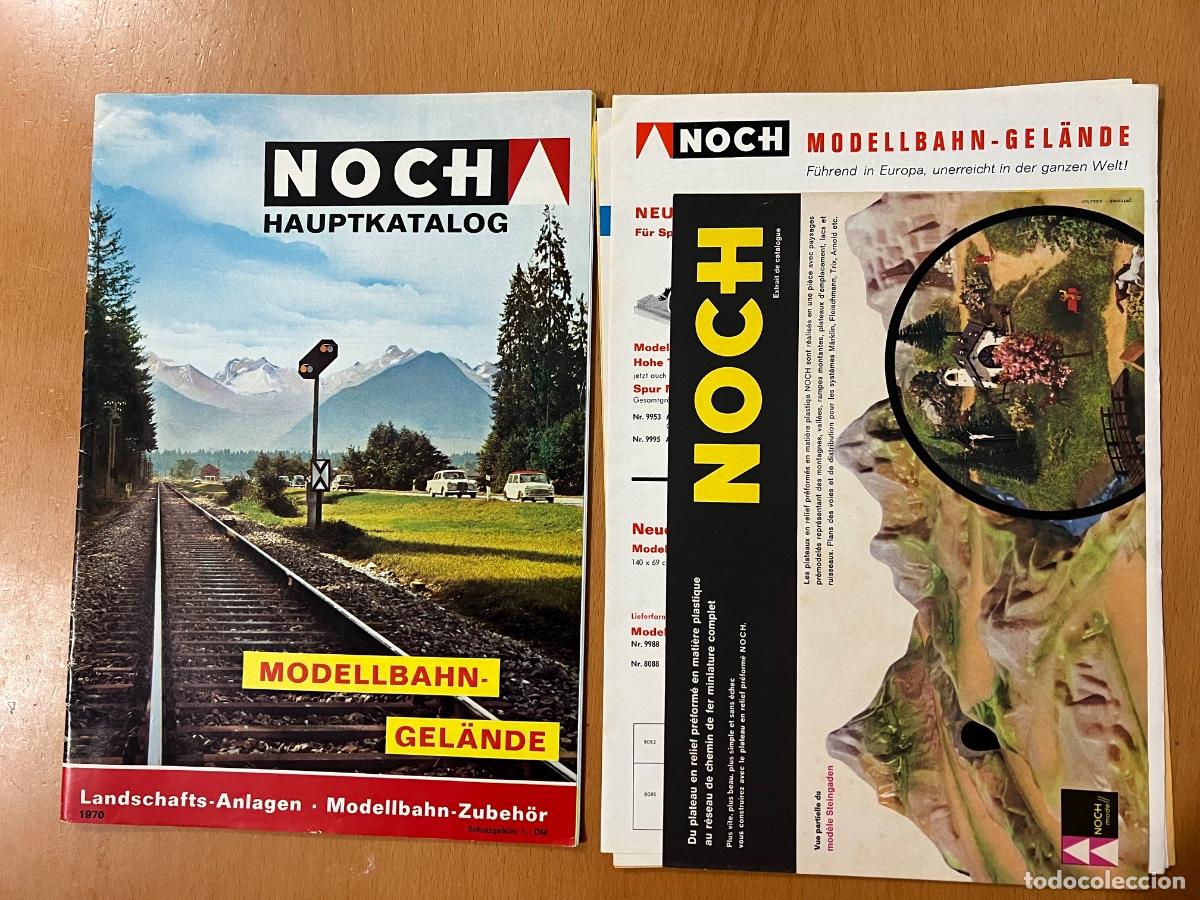 Juguetes antiguos: NOCH CATALOGO DE 1970 - Foto 1