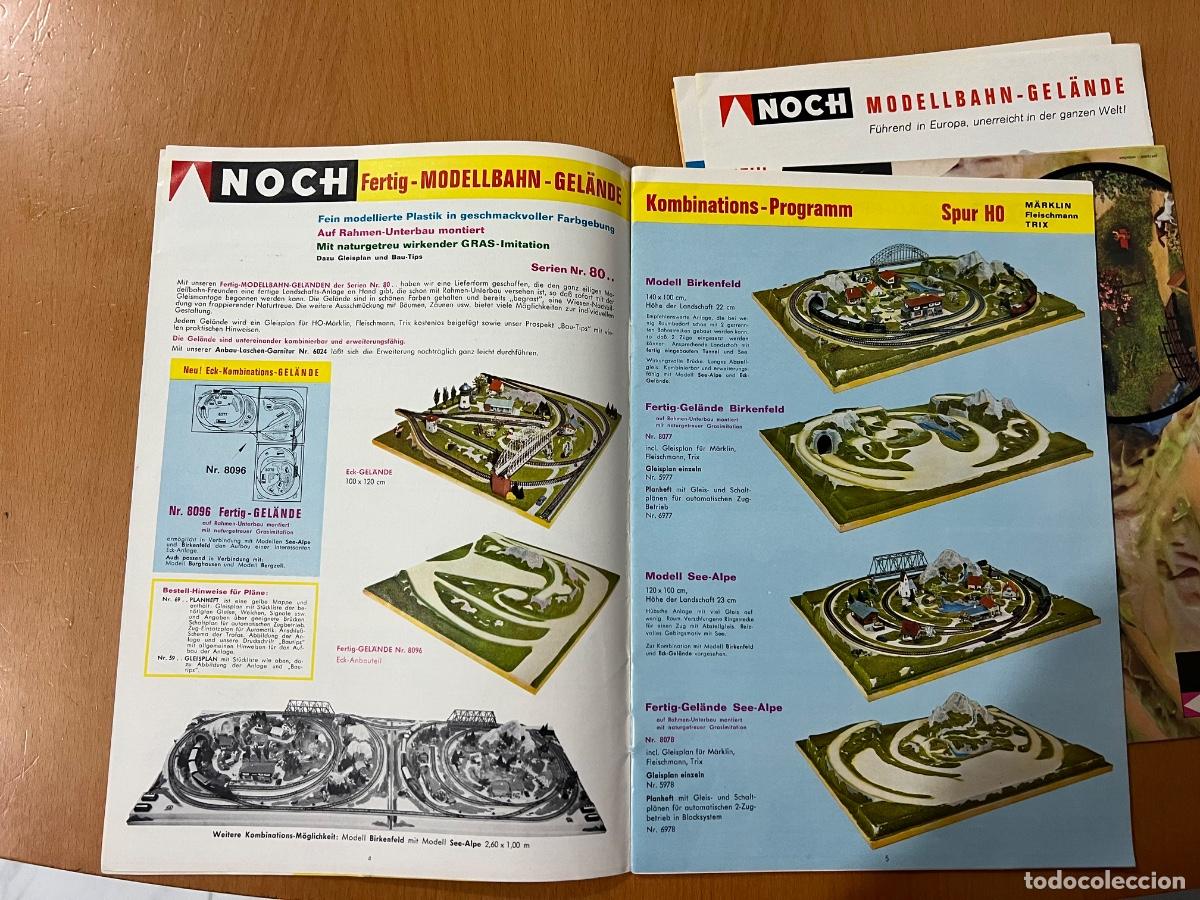 Juguetes antiguos: NOCH CATALOGO DE 1970 - Foto 2