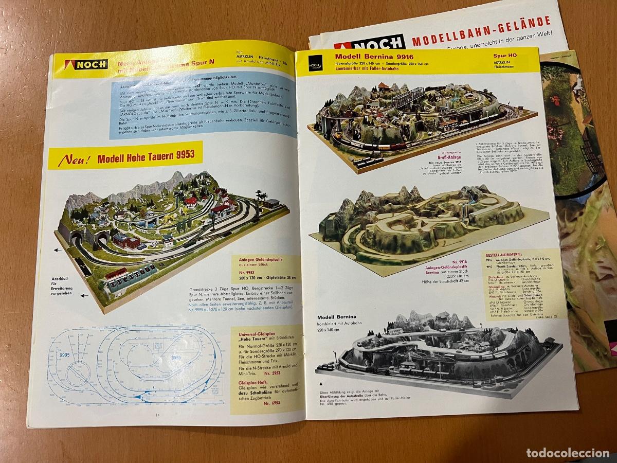 Juguetes antiguos: NOCH CATALOGO DE 1970 - Foto 3