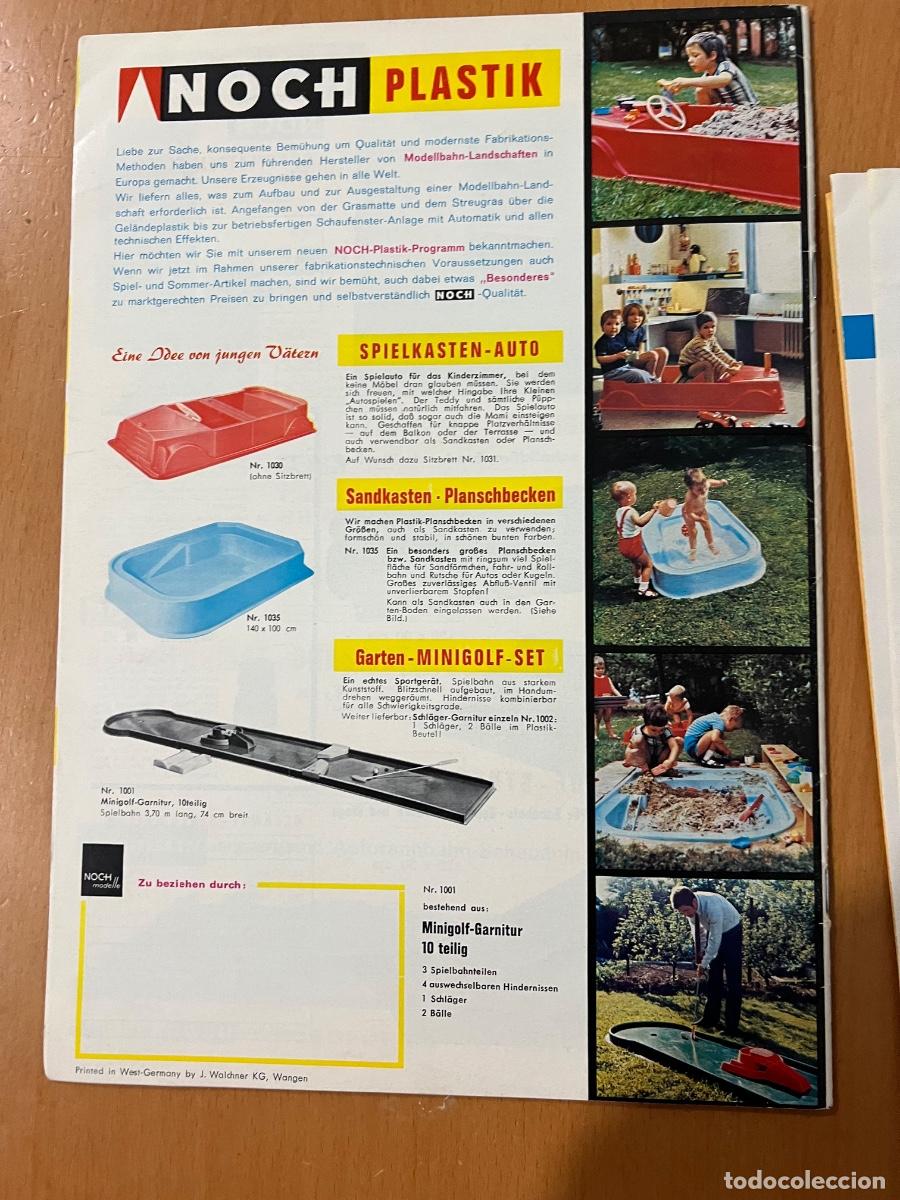 Juguetes antiguos: NOCH CATALOGO DE 1970 - Foto 4