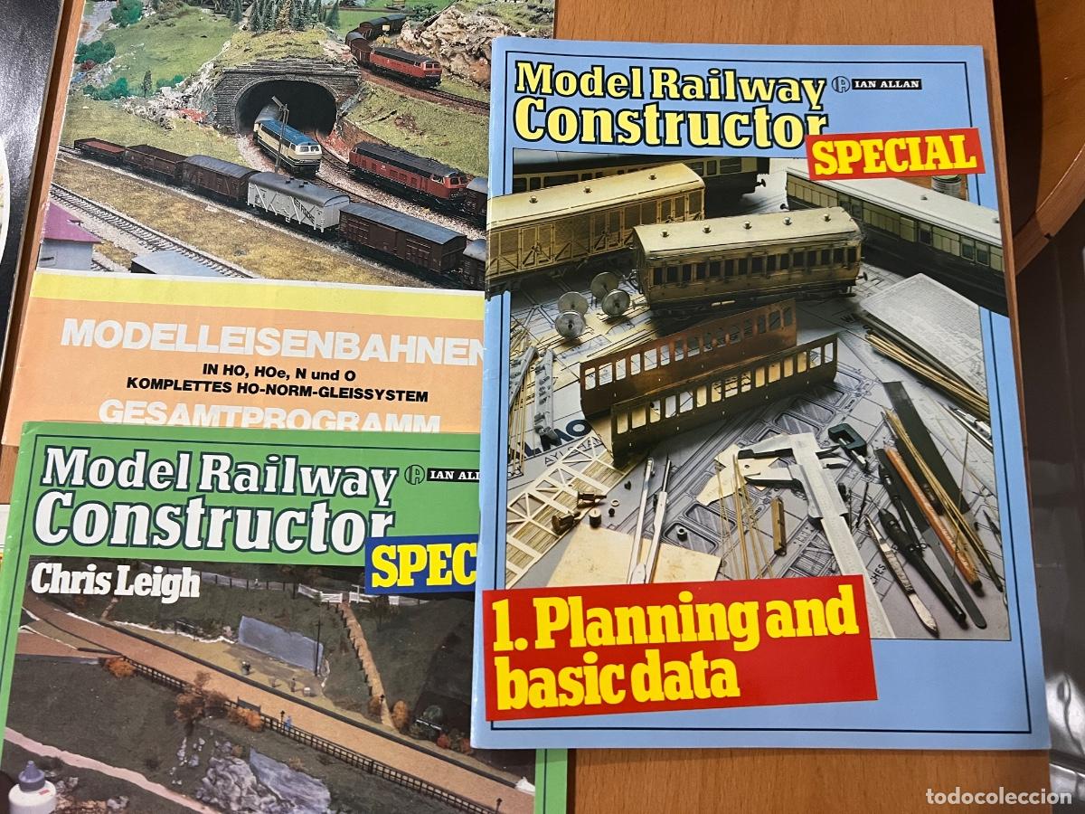 Juguetes antiguos: HORNBY RAILWAYS TRIX ROCO 5 CATALOGOS ORIGINALES - Foto 3