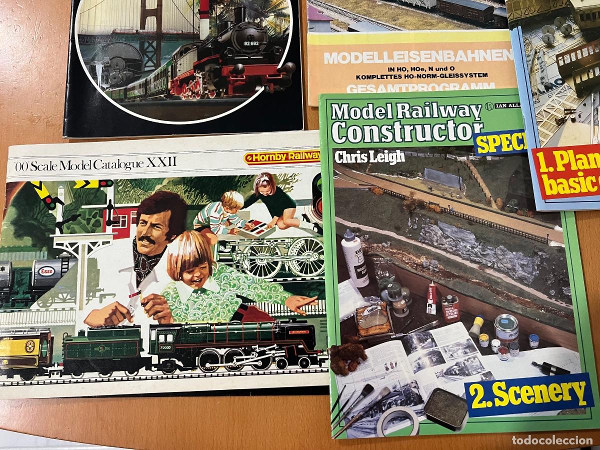 Juguetes antiguos: HORNBY RAILWAYS TRIX ROCO 5 CATALOGOS ORIGINALES - Foto 4