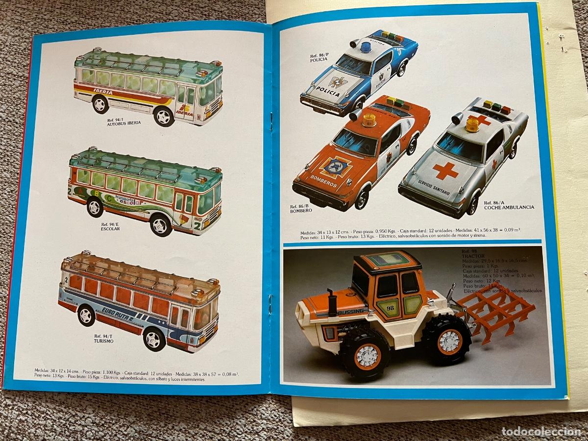Juguetes antiguos: EGE 1983 CATALOGO ORIGINAL - Foto 3