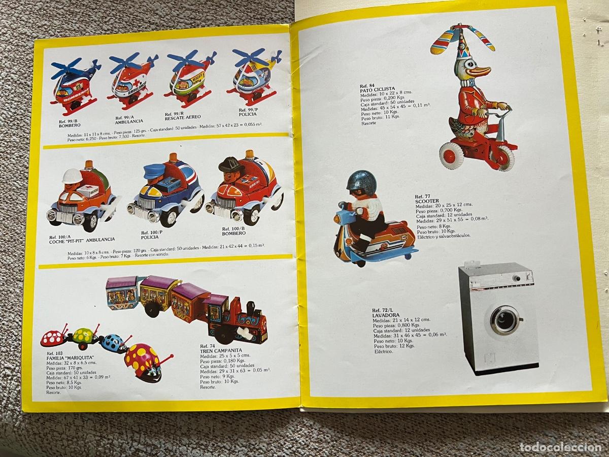 Juguetes antiguos: EGE 1983 CATALOGO ORIGINAL - Foto 4