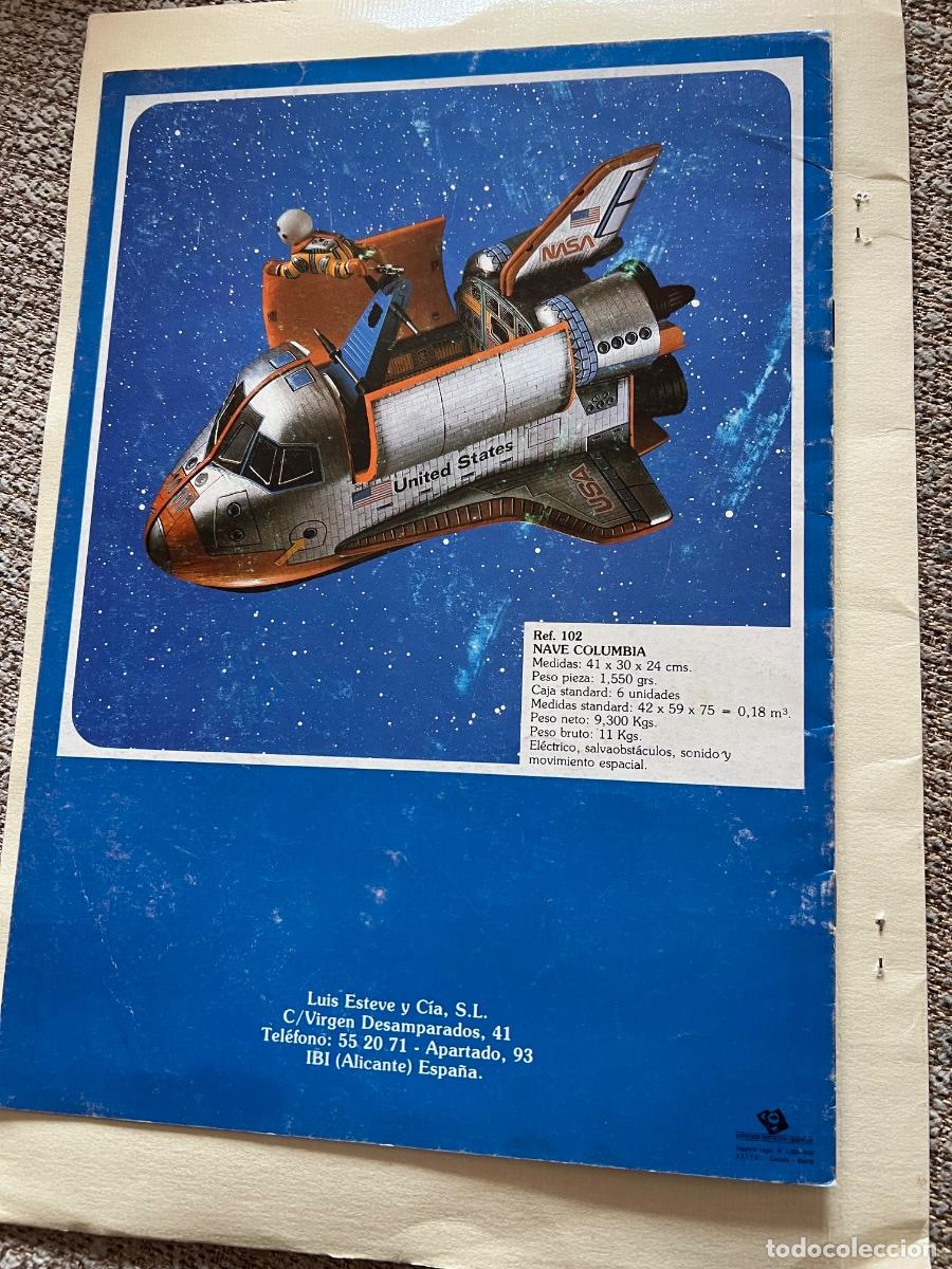 Juguetes antiguos: EGE 1983 CATALOGO ORIGINAL - Foto 5