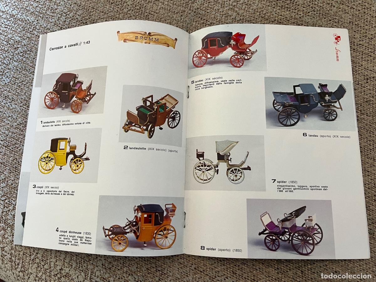 Juguetes antiguos: BRUMM 1978 CATALOGO ORIGINAL - Foto 4