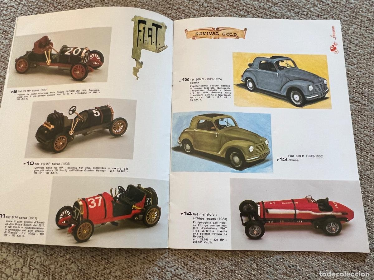 Juguetes antiguos: BRUMM 1978 CATALOGO ORIGINAL - Foto 5